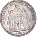 Moneda, Francia, Hercule, 5 Francs, 1873, Paris, MBC+, Plata, KM:820.1