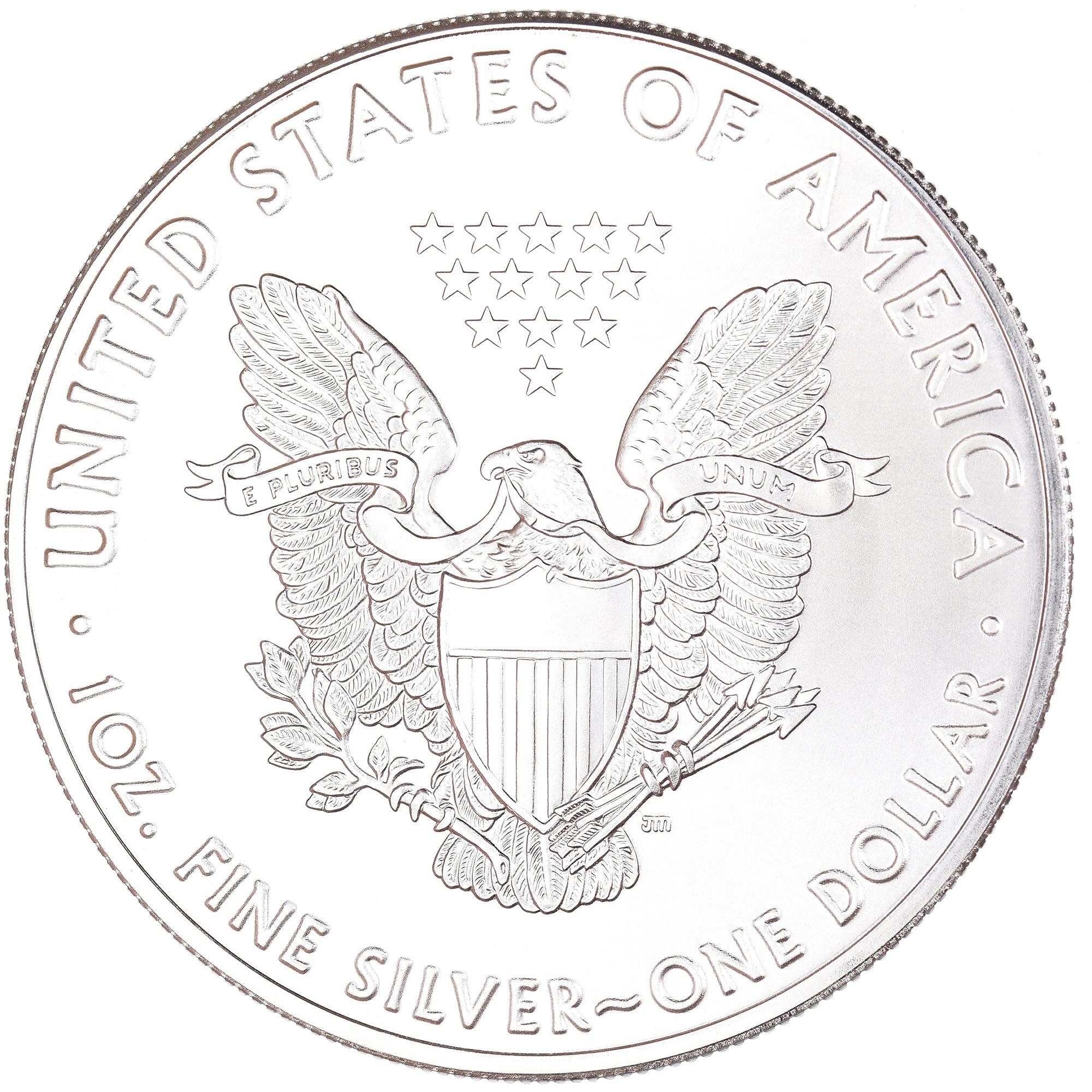Moeda, Estados Unidos da América, Silver Eagle, Dollar, 2016, Philadelphia