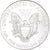 Monnaie, États-Unis, Silver Eagle, Dollar, 2015, Philadelphie, Colorisé, FDC