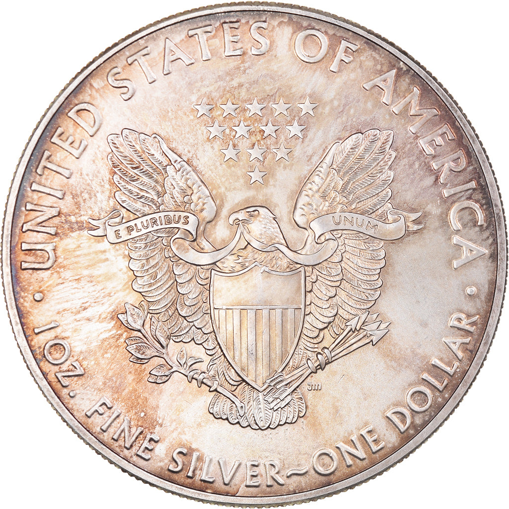 Moneta, Stati Uniti, Silver Eagle, Dollar, 2017, 1 Oz, FDC, Argento