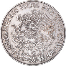 Moneda, México, 25 Pesos, 1972, Mexico City, MBC+, Plata, KM:480
