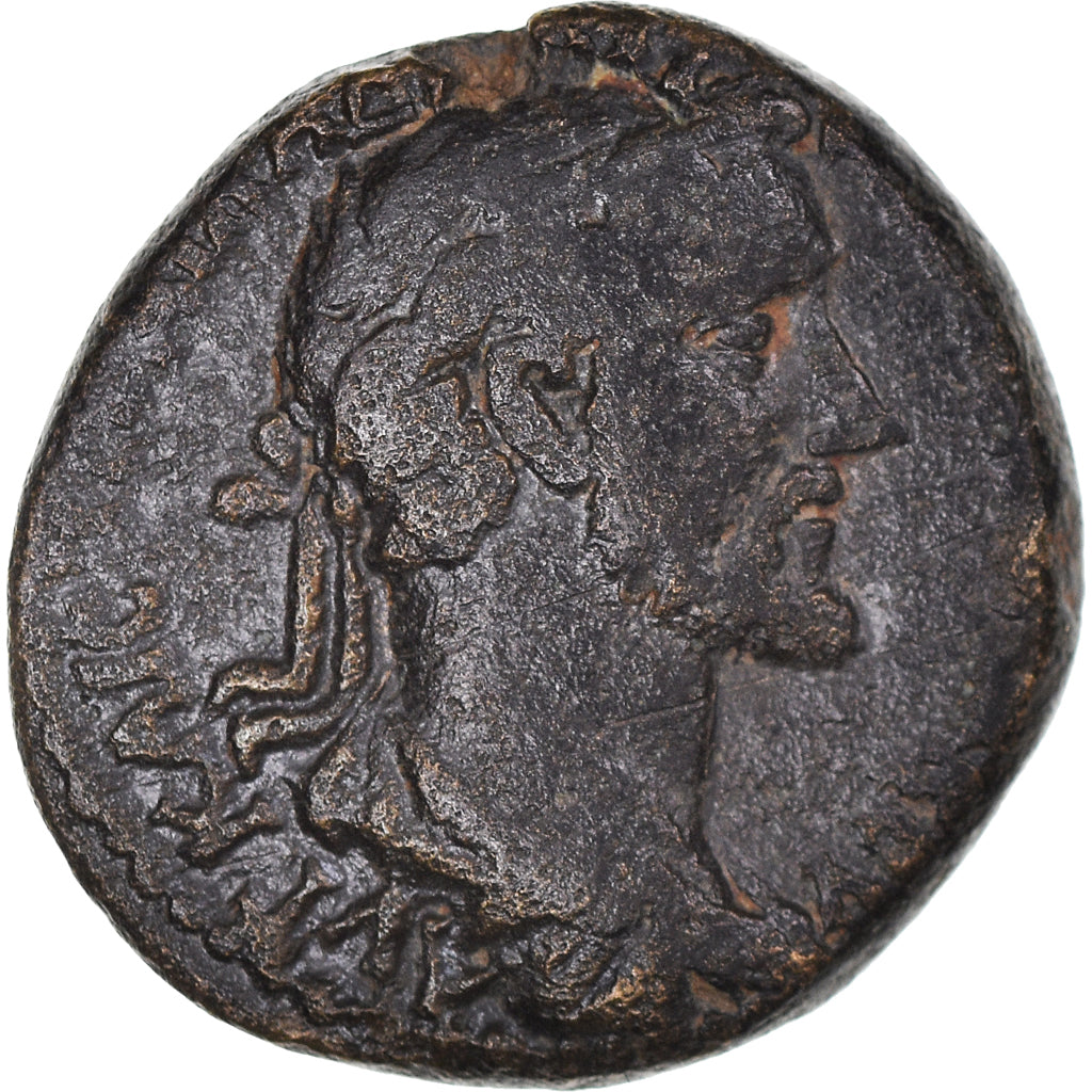 Coin, Seleucis and Pieria, Antoninus Pius, Bronze Æ, 138-161, Antioch