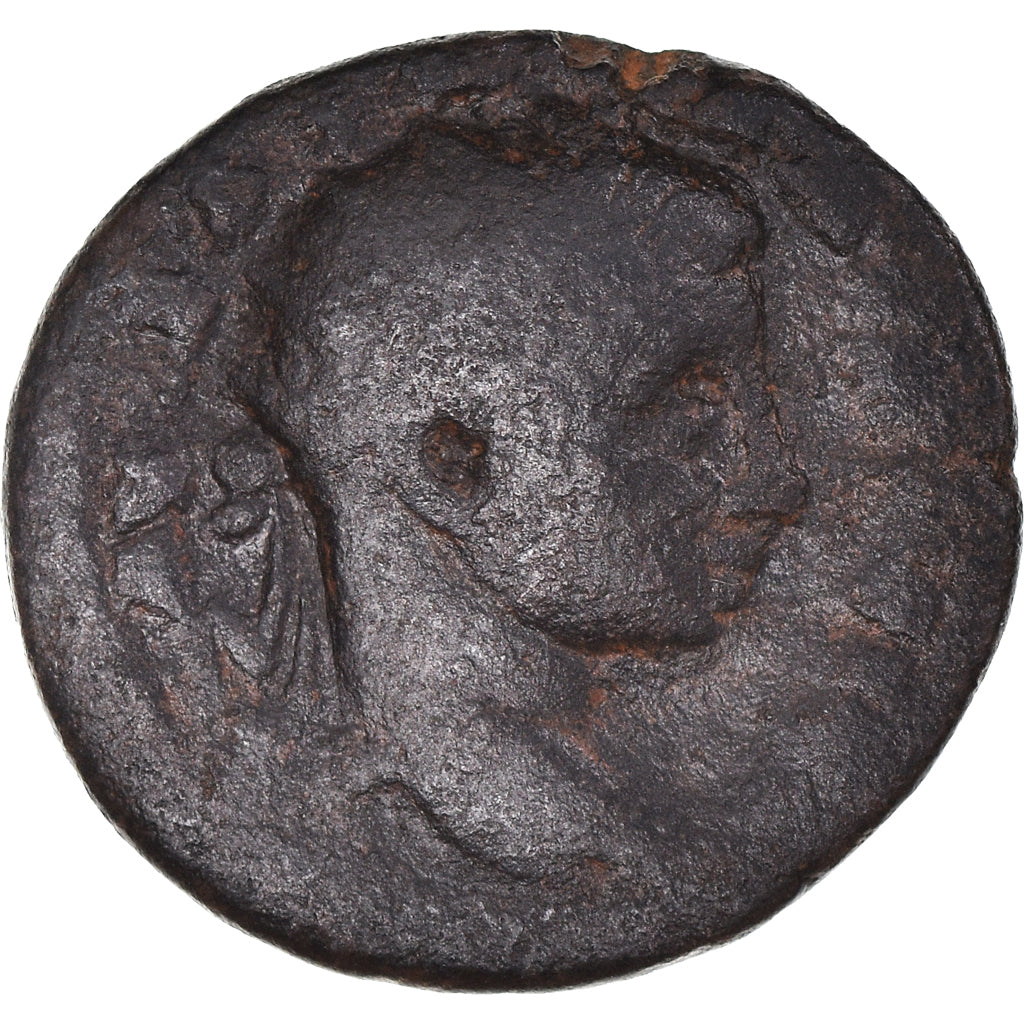 Coin, Seleucis and Pieria, Elagabalus, Bronze Æ, 218-222, Antioch, F(12-15)