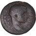 Moeda, Selêucia Piéria, Elagabalus, Bronze Æ, 218-222, Antioch, F(12-15)