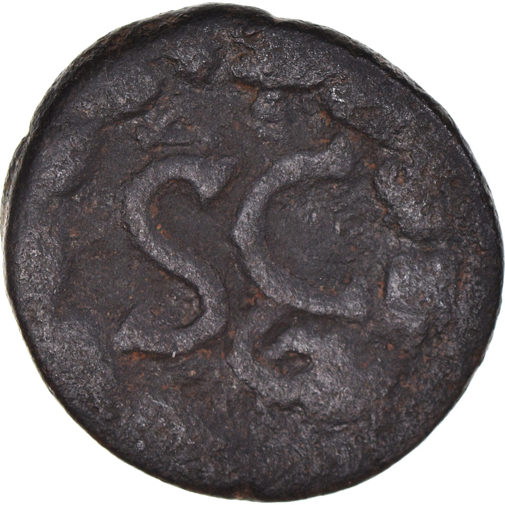 Coin, Seleucis and Pieria, Elagabalus, Bronze Æ, 218-222, Antioch, F(12-15)