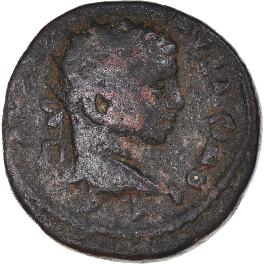 Coin, Seleucis and Pieria, Elagabalus, Bronze Æ, 218-222, Antioch, VF(20-25)