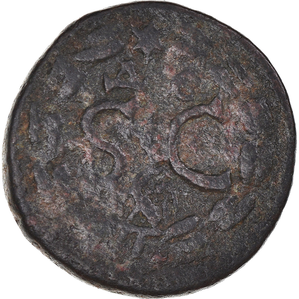 Coin, Seleucis and Pieria, Elagabalus, Bronze Æ, 218-222, Antioch, VF(20-25)