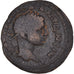 Moeda, Selêucia Piéria, Elagabalus, Bronze Æ, 218-222, Antioch, VF(20-25)