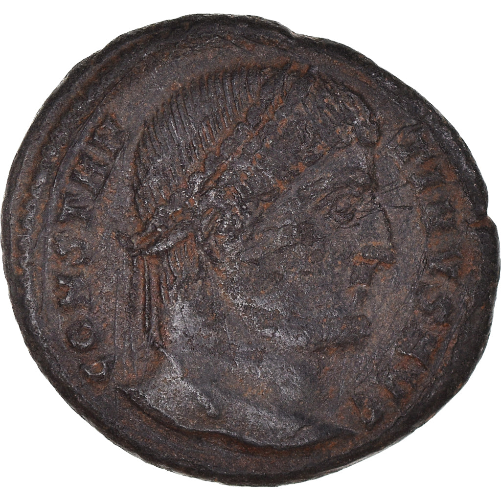 Moneta, Constantine I, Follis, 328-329, Antioch, EF(40-45), Brązowy, RIC:55