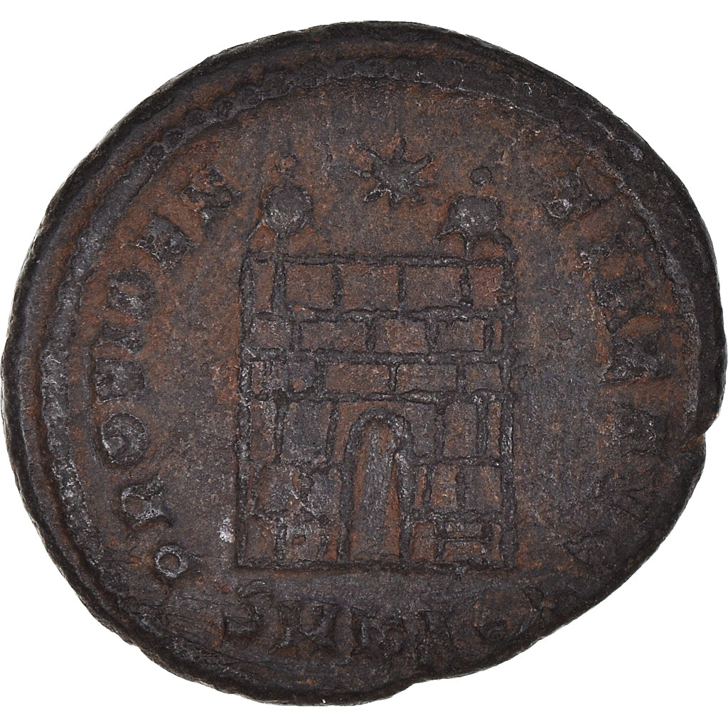 Moneta, Constantine I, Follis, 328-329, Antioch, EF(40-45), Brązowy, RIC:55