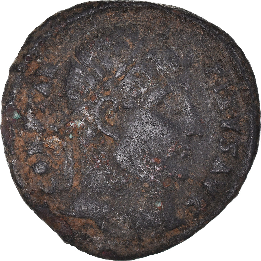 Monnaie, Constantin I, Follis, 325-326, Antioche, TB+, Bronze, RIC:63