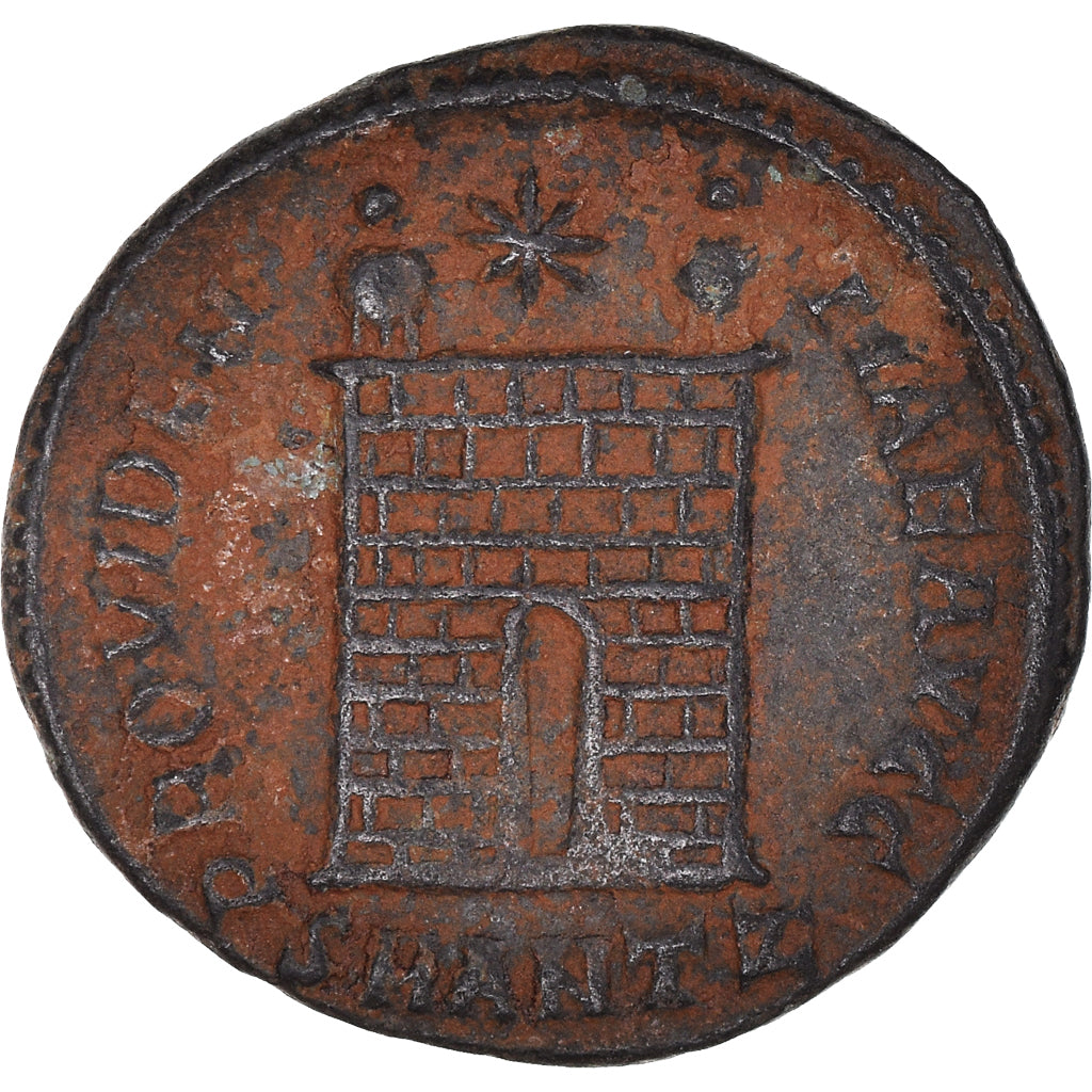 Moneta, Constantine I, Follis, 325-326, Antioch, BB, Bronzo, RIC:63