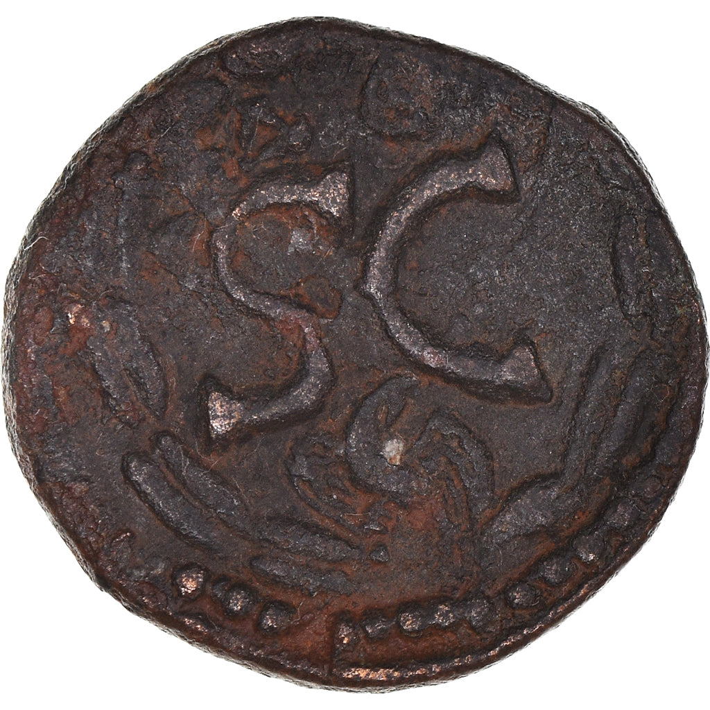 Moneda, Seleucis and Pieria, Elagabalus, Bronze Æ, 218-222, Antioch, MBC