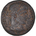 Moneta, Constantine I, Follis, 324, Thessalonica, MB+, Bronzo, RIC:123