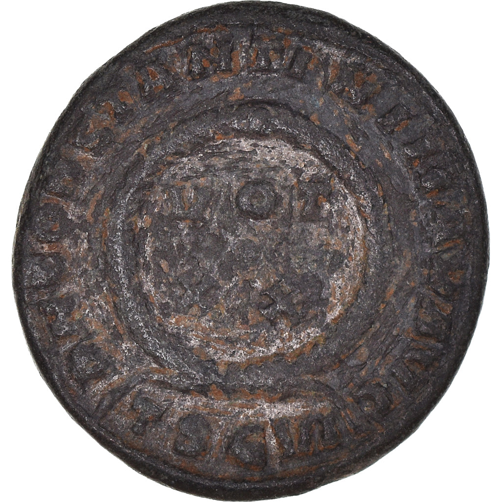 Coin, Constantine I, Follis, 324, Thessalonica, VF(30-35), Bronze, RIC:123