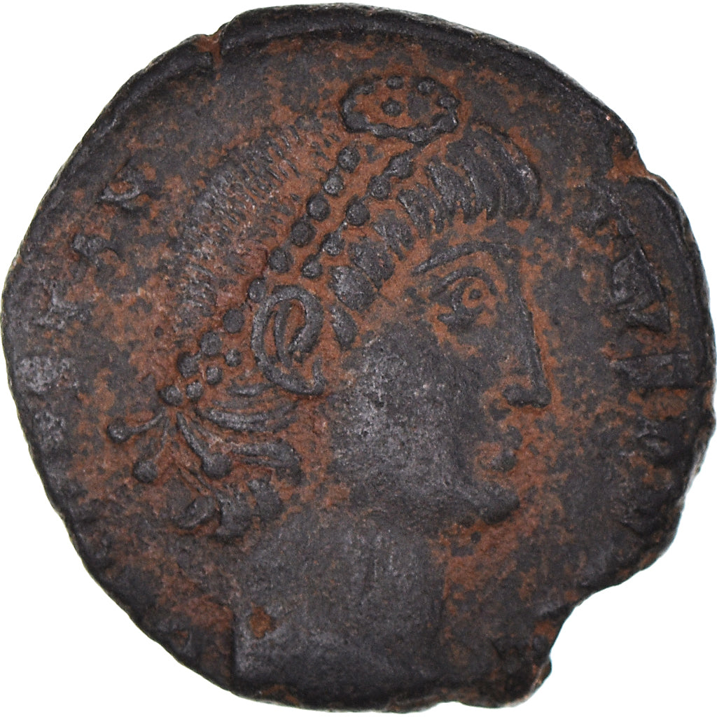 Moneta, Constantius II, Nummus, 347-348, Antioch, EF(40-45), Brązowy, RIC:113