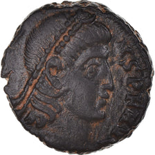 Moneta, Constans, Nummus, 347-348, Heraclea, BB+, Bronzo