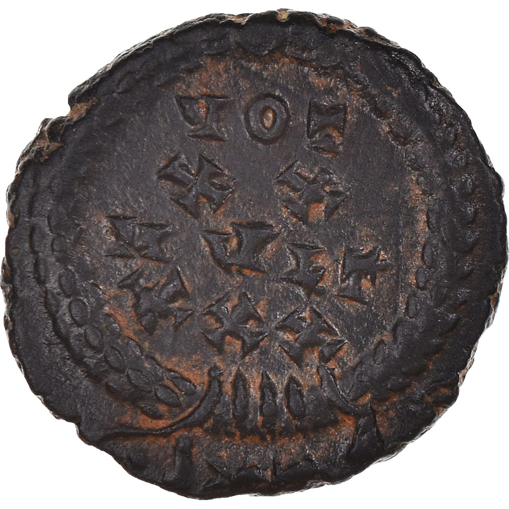 Moneta, Constans, Nummus, 347-348, Heraclea, BB+, Bronzo