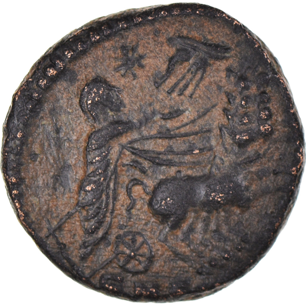 Coin, Constantine II, Nummus, 337-347, Antioch, EF(40-45), Bronze, RIC:37
