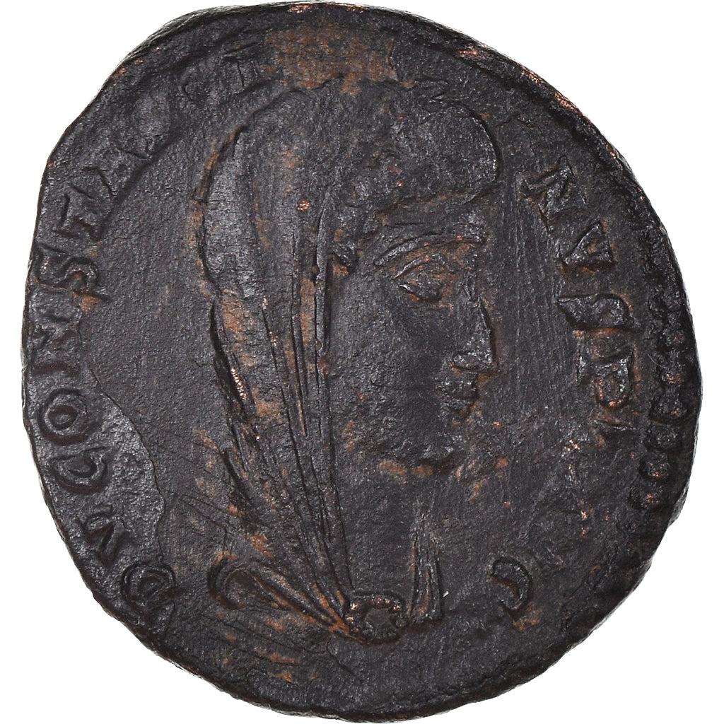 Moneta, Constantine II, Nummus, 337-347, Antioch, EF(40-45), Brązowy, RIC:37