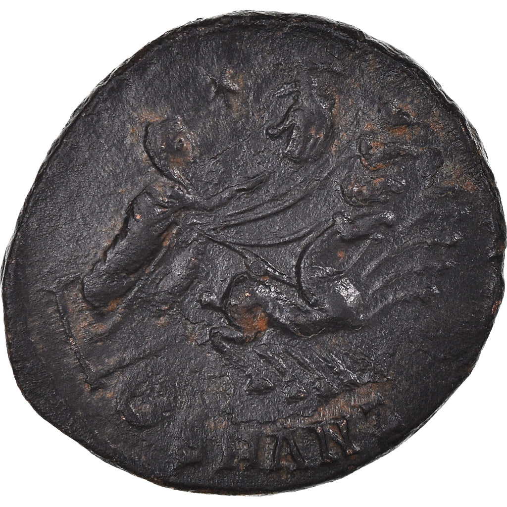 Moneta, Constantine II, Nummus, 337-347, Antioch, EF(40-45), Brązowy, RIC:37