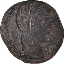Coin, Constantine II, Nummus, 337-347, Antioch, EF(40-45), Bronze, RIC:39