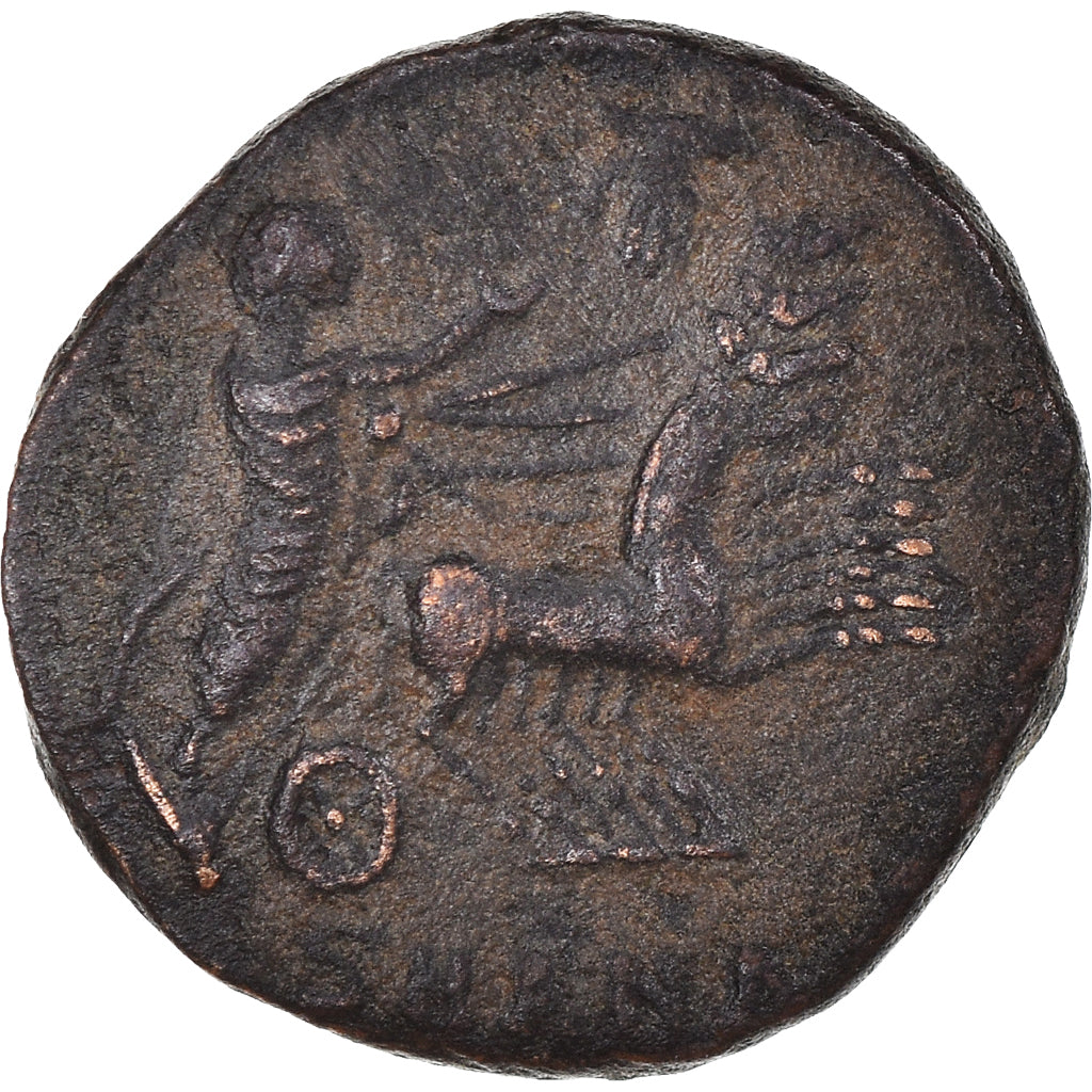 Coin, Constantine II, Nummus, 337-347, Antioch, EF(40-45), Bronze, RIC:39