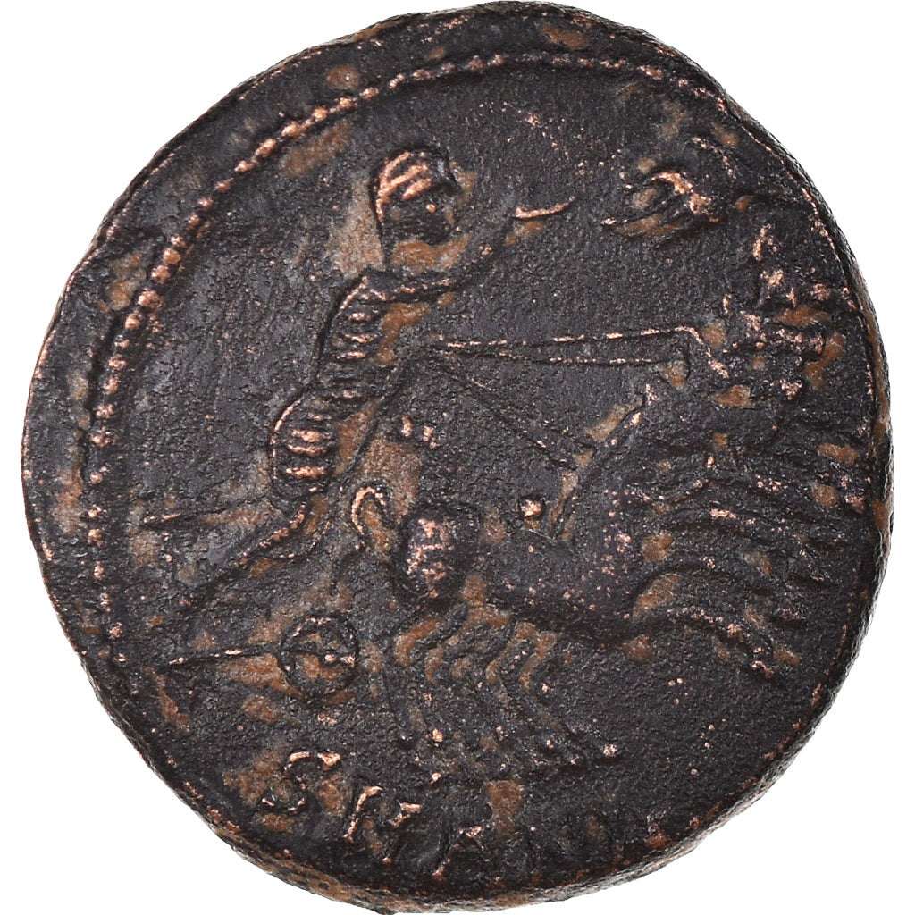 Coin, Constantine II, Nummus, 337-347, Antioch, EF(40-45), Bronze, RIC:39