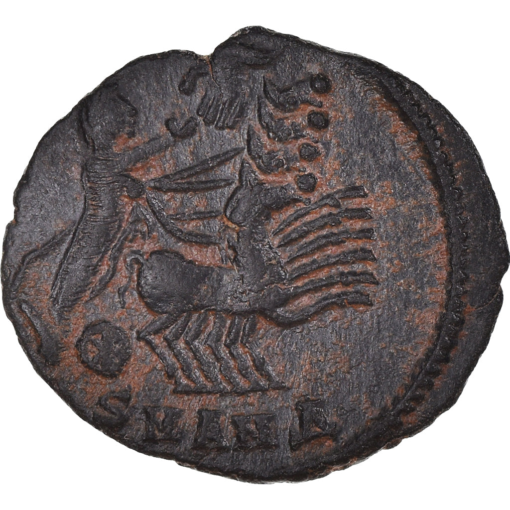 Monnaie, Constantin II, Nummus, 337-347, Antioche, TTB, Bronze, RIC:39