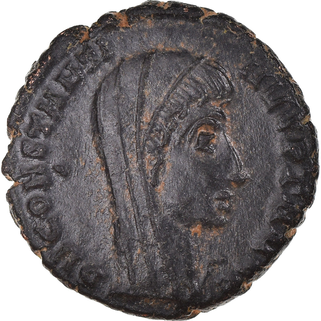 Moneta, Constantine II, Nummus, 337-340, Nicomedia, EF(40-45), Brązowy, RIC:18