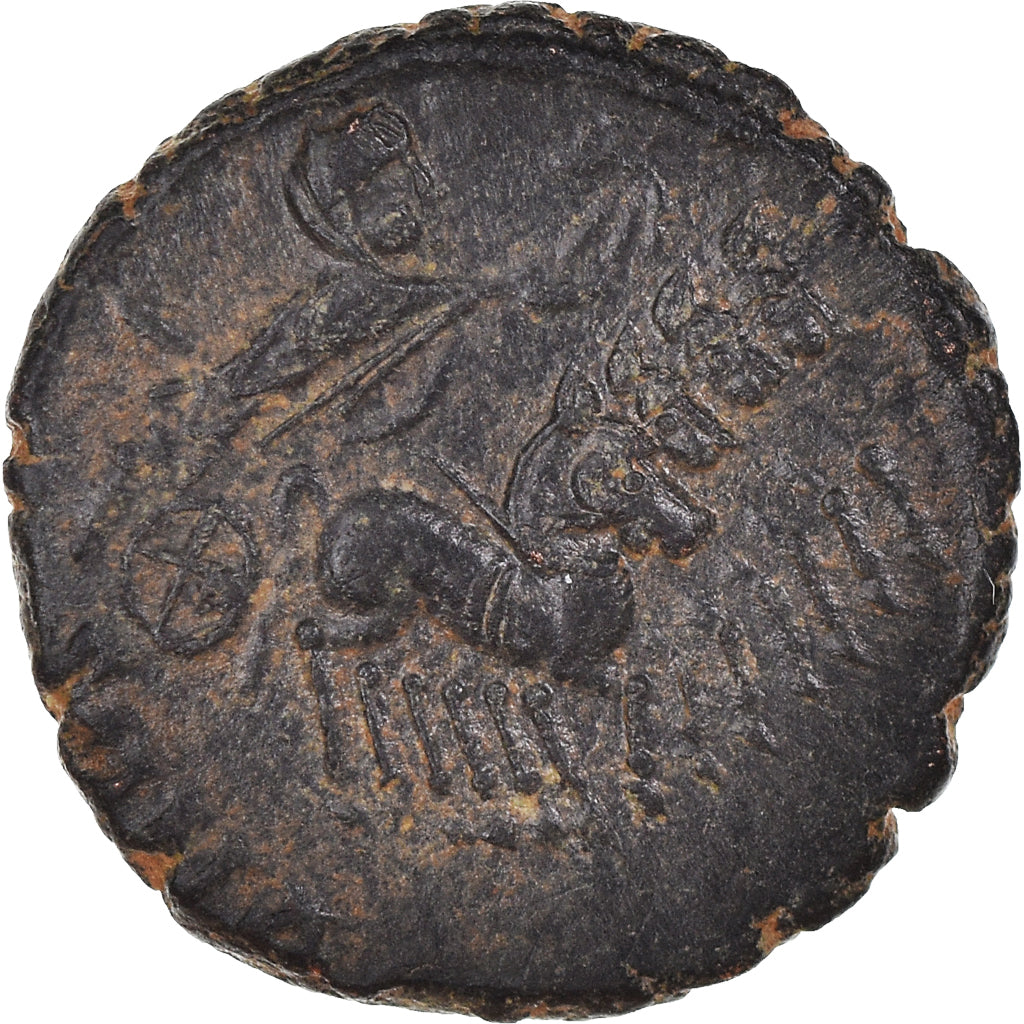 Moneta, Constantine II, Nummus, 337-340, Nicomedia, EF(40-45), Brązowy, RIC:18