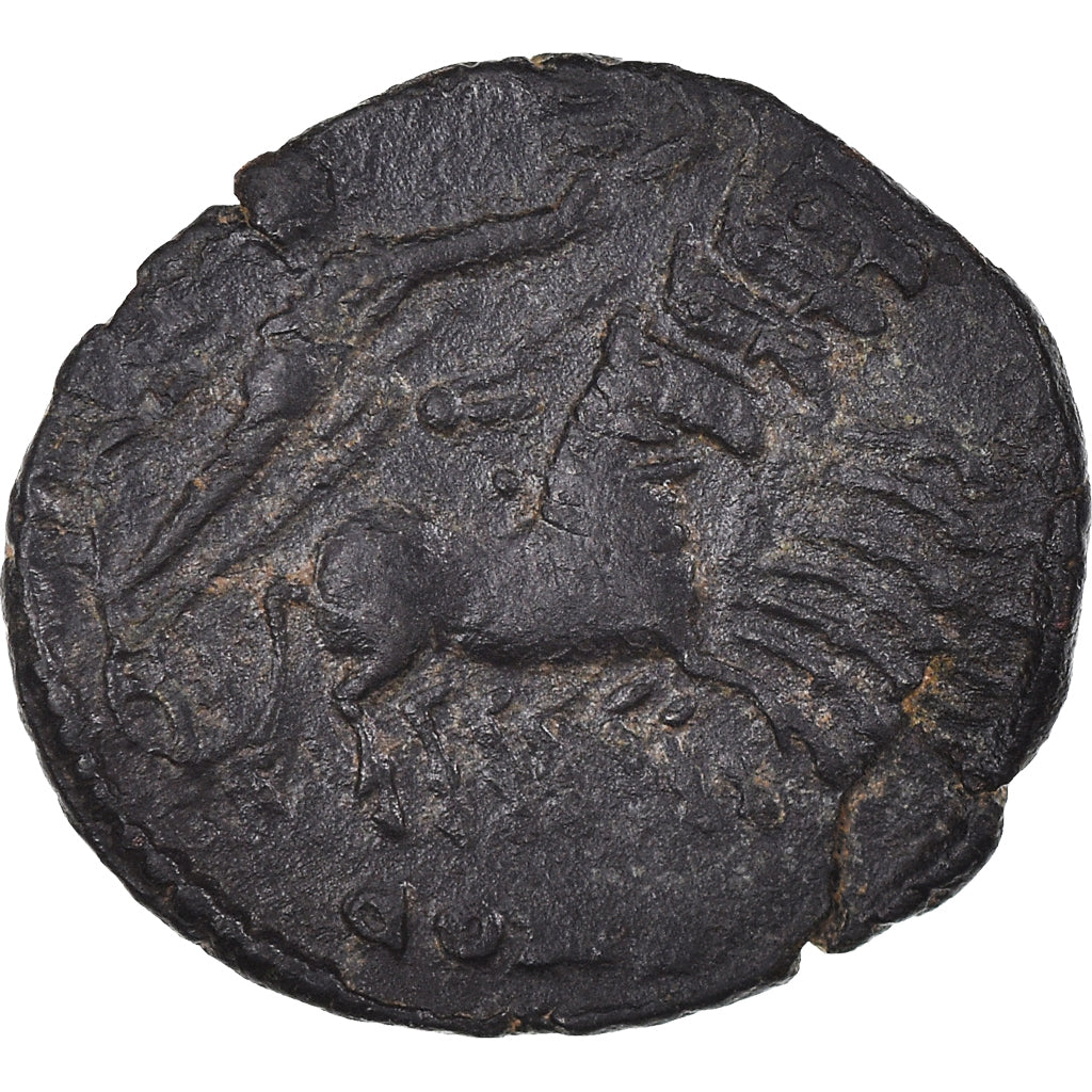 Moneta, Constantine II, Nummus, 337-340, Constantinople, EF(40-45), Brązowy