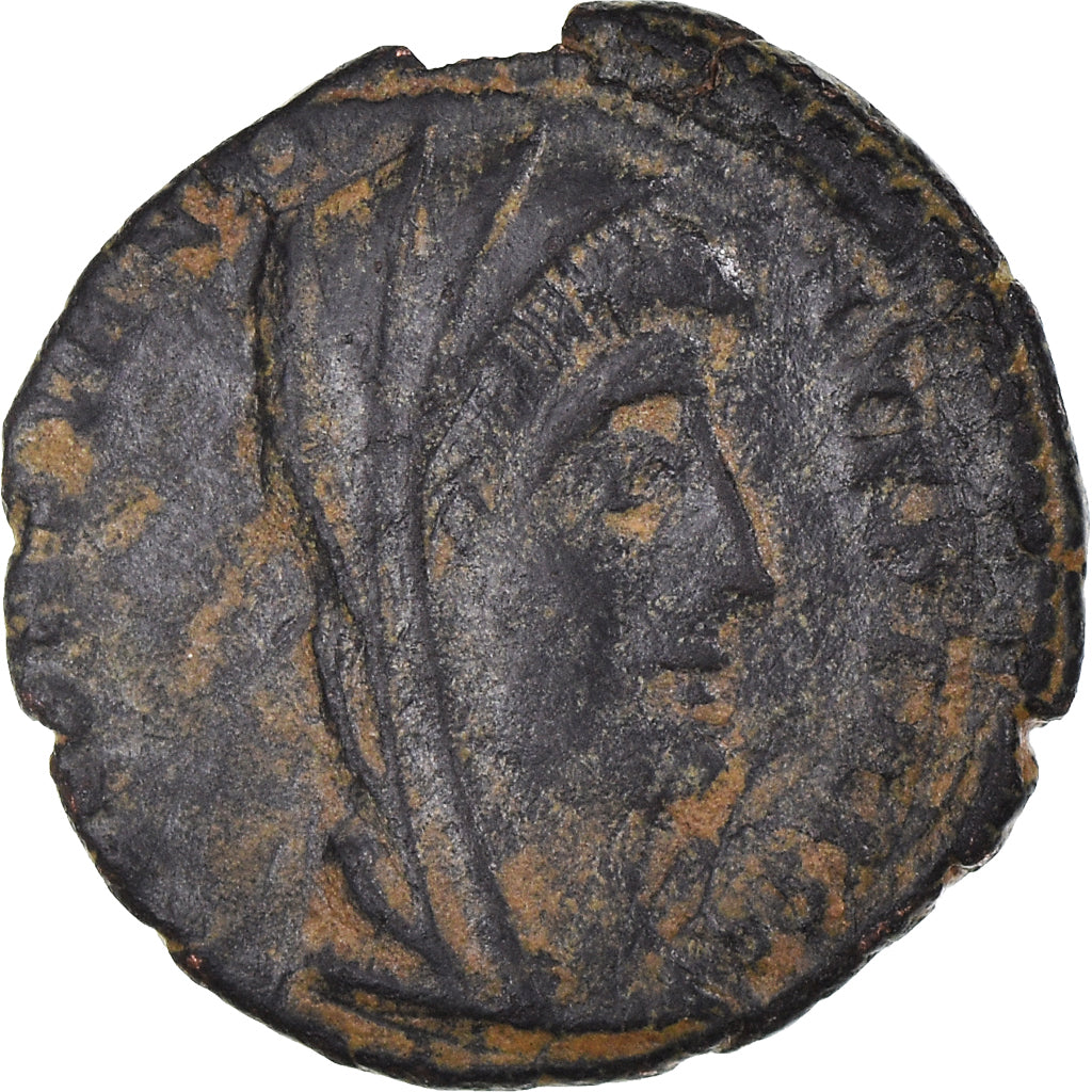 Monnaie, Constantin I, Nummus, 347-348, Cyzique, TTB, Bronze, RIC:46