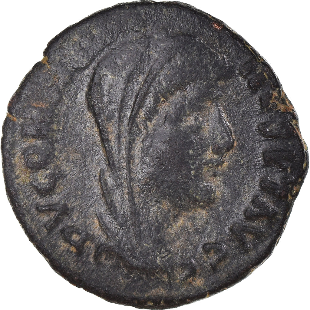 Moneta, Constantine I, Nummus, 347-348, Alexandria, EF(40-45), Brązowy, RIC:32