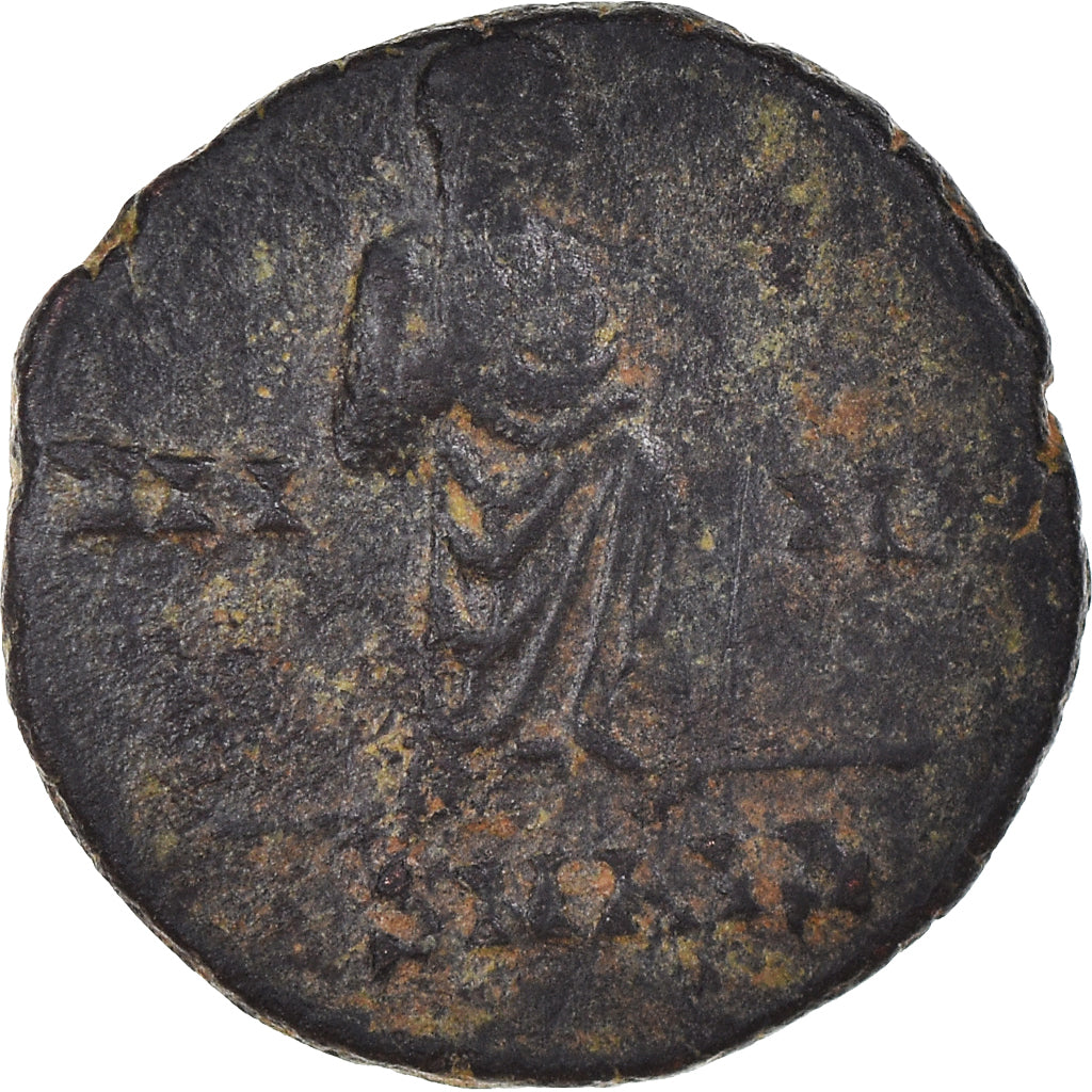 Moneta, Constantine I, Nummus, 347-348, Alexandria, EF(40-45), Brązowy, RIC:32