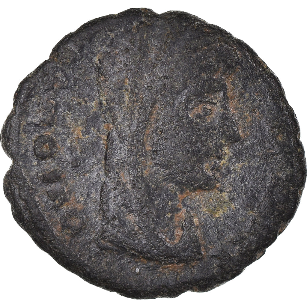 Moneta, Constantine I, Nummus, 347-348, Antioch, VF(30-35), Brązowy, RIC:112