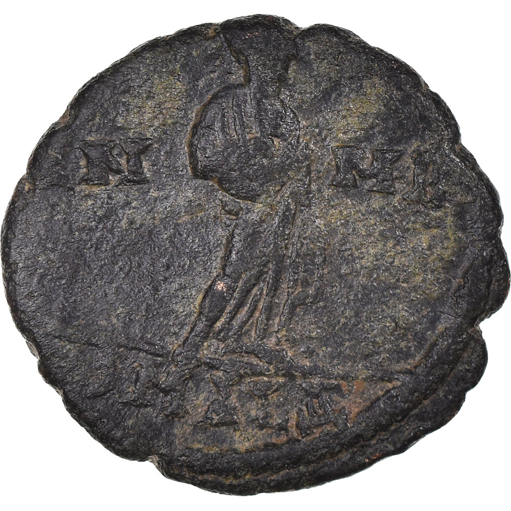 Moneta, Constantine I, Nummus, 347-348, Antioch, VF(30-35), Brązowy, RIC:112