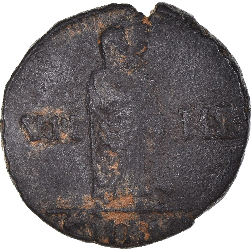 Moneta, Constantine I, Nummus, 347-348, Antioch, BB, Bronzo, RIC:112