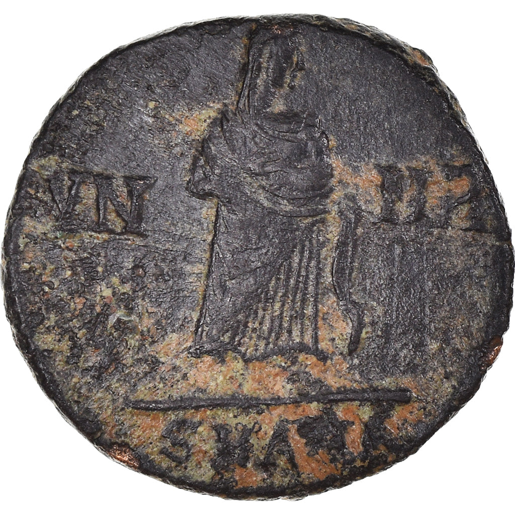 Coin, Constantine I, Nummus, 347-348, Antioch, EF(40-45), Bronze, RIC:112
