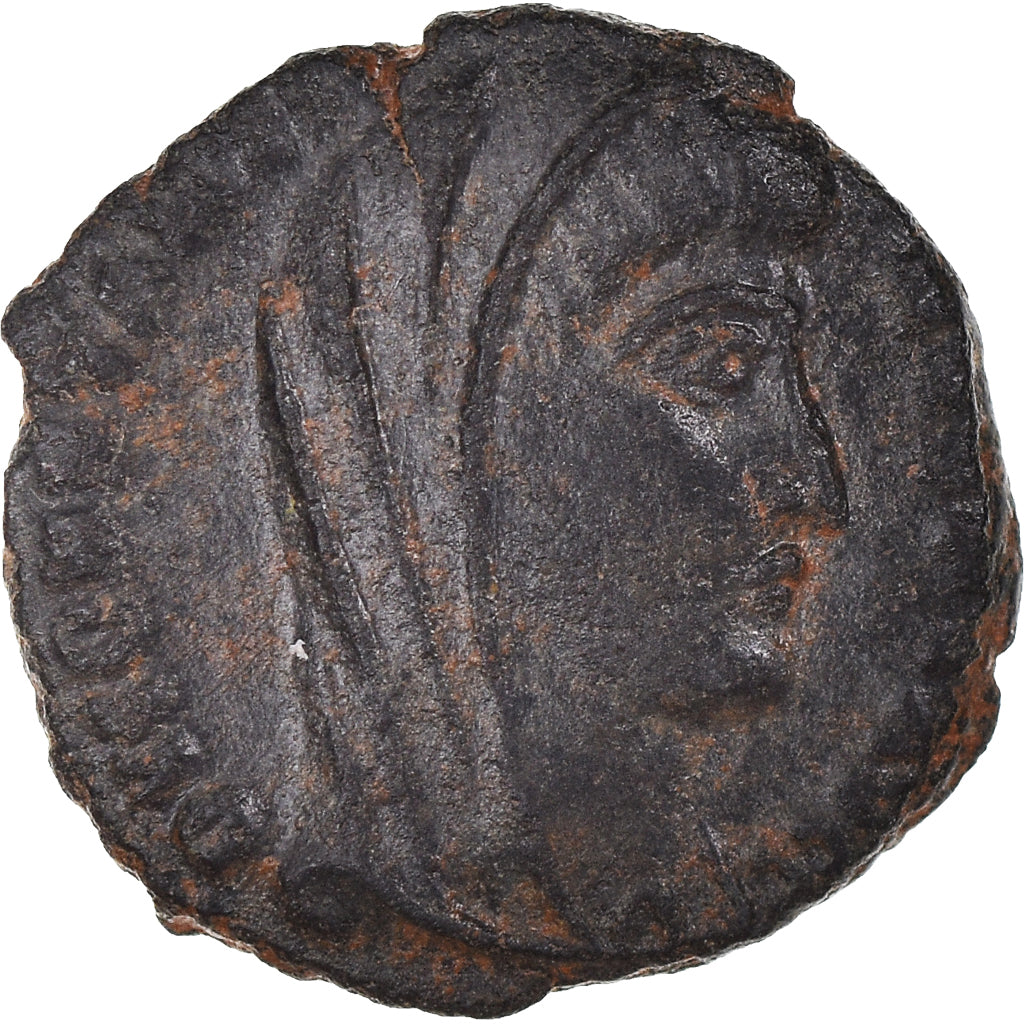 Monnaie, Constantin I, Nummus, 347-348, Antioche, TTB+, Bronze, RIC:112