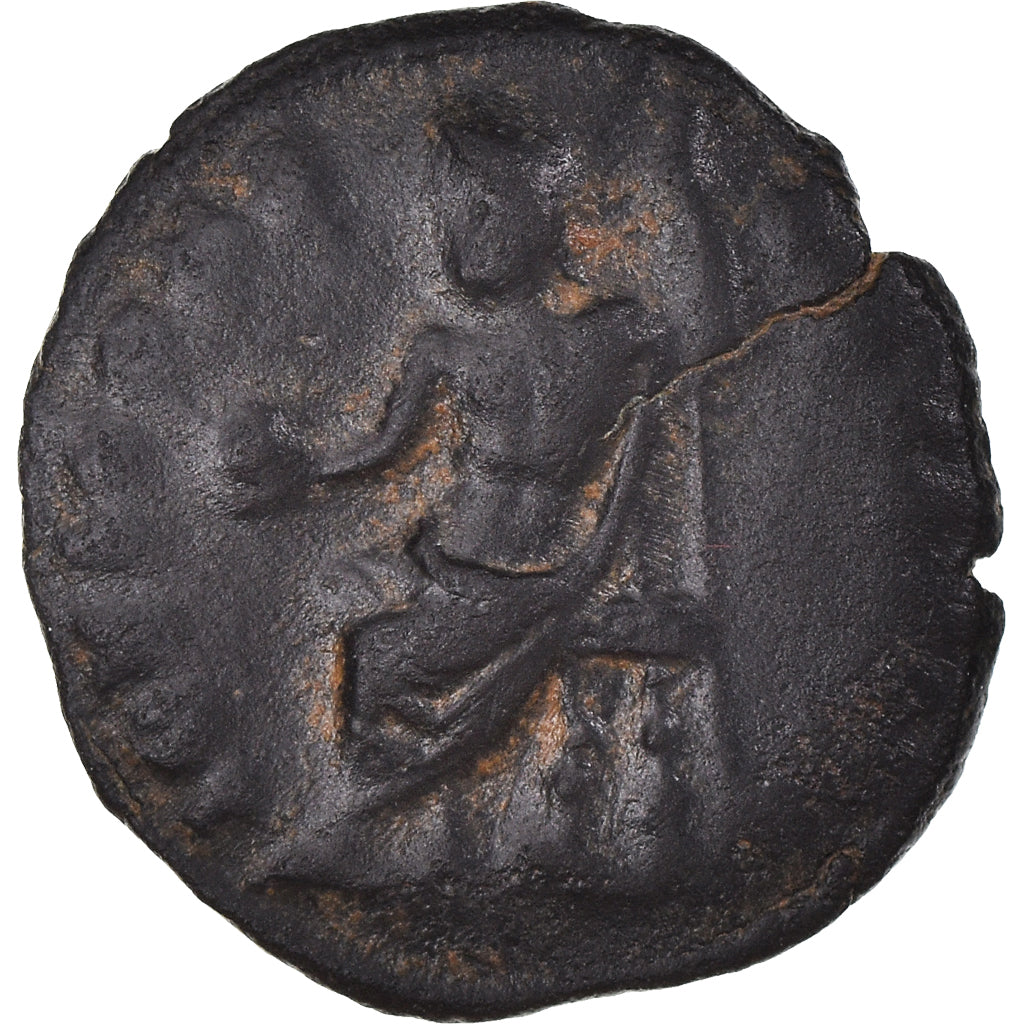 Moneta, Anonymous, Half Follis, AD 310-313, Antioch, EF(40-45), Brązowy