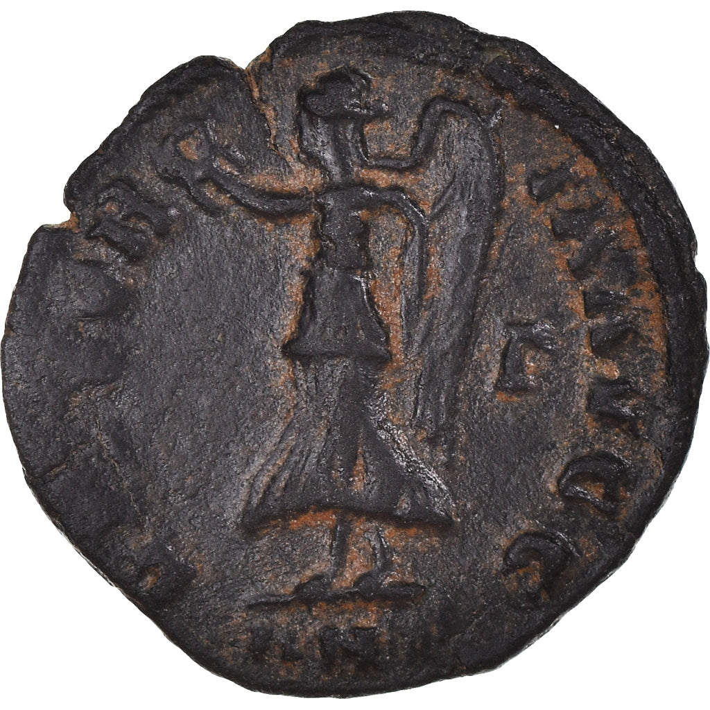 Moneta, Anonymous, Half Follis, AD 310-313, Antioch, EF(40-45), Brązowy