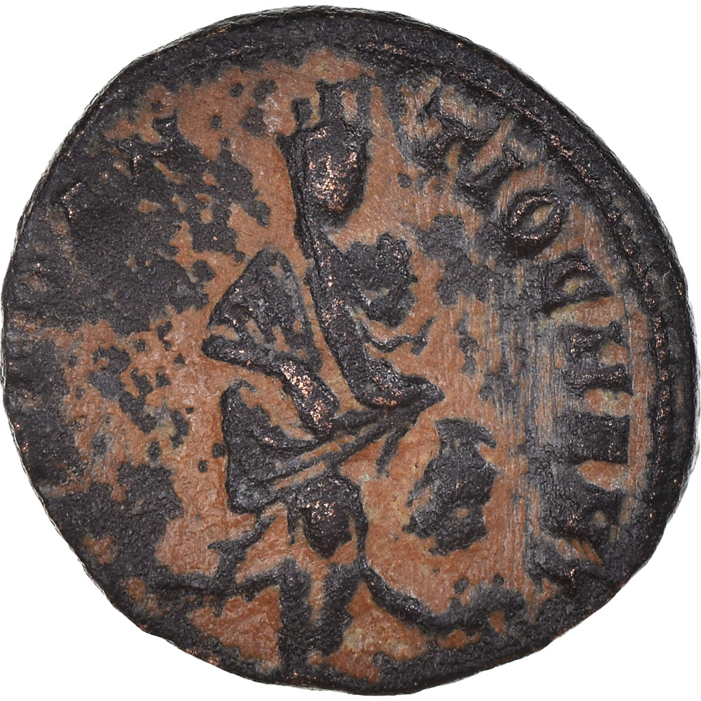 Moneta, Anonymous, Half Follis, AD 310-313, Antioch, EF(40-45), Brązowy