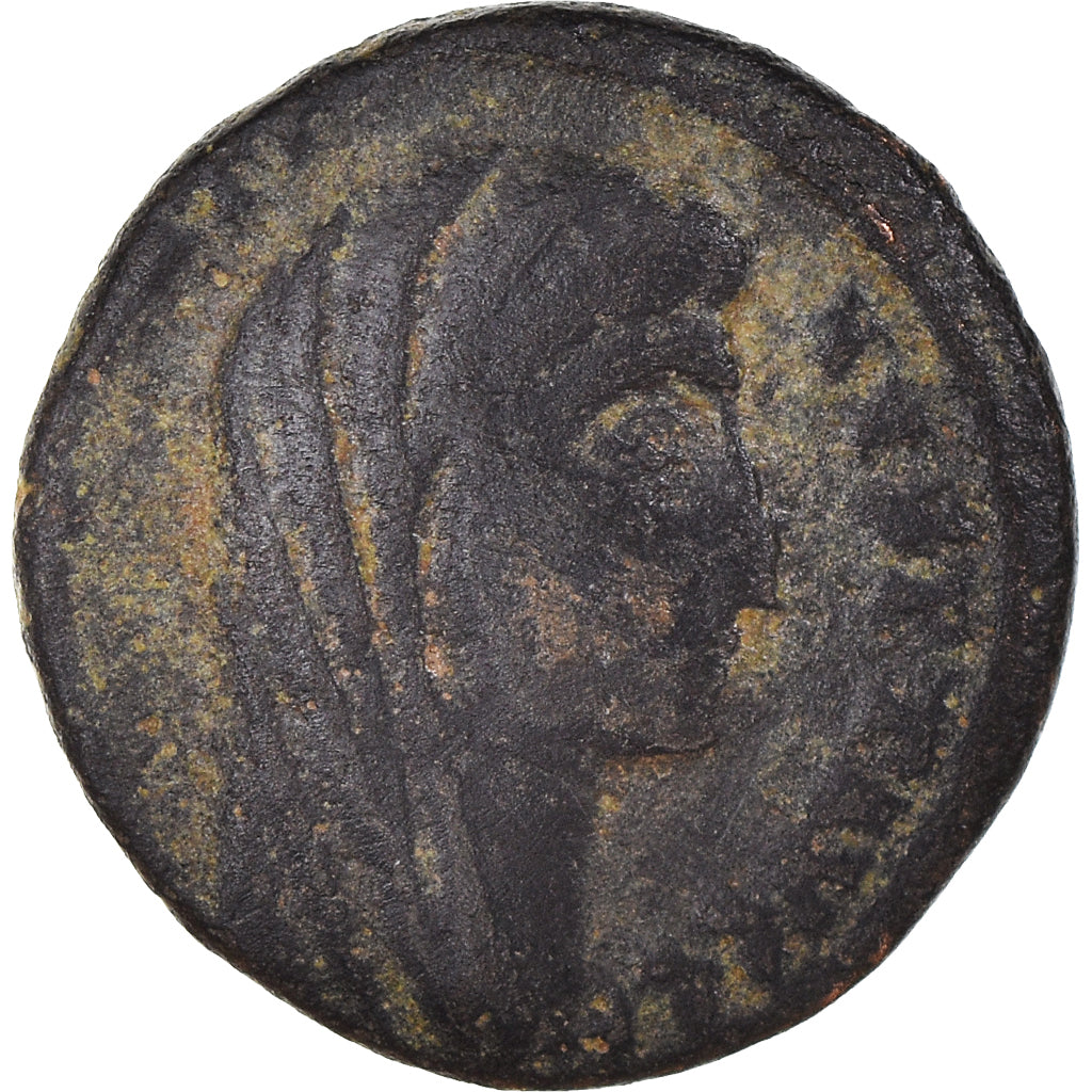 Coin, Constantine I, Nummus, 347-348, Antioch, VF(20-25), Bronze, RIC:112