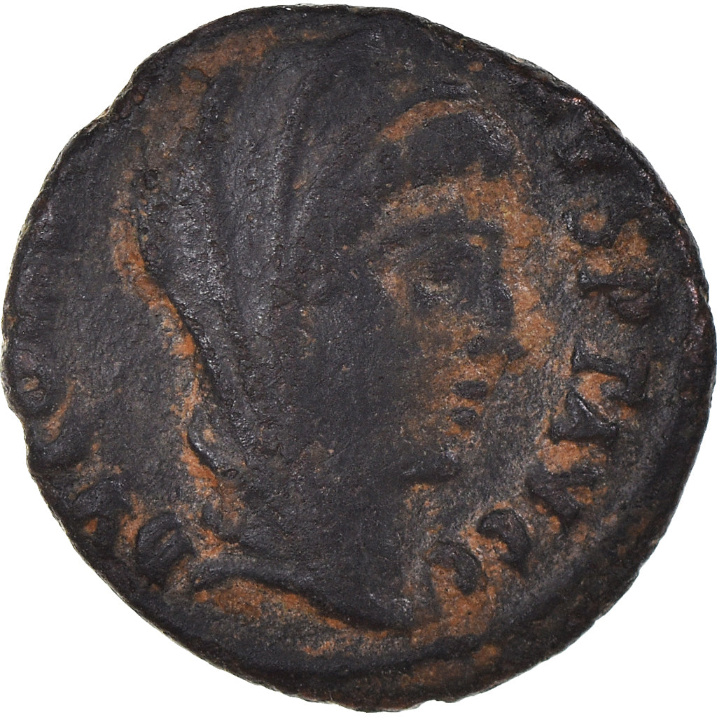 Monnaie, Constantin I, Nummus, 347-348, Alexandrie, TB+, Bronze, RIC:32