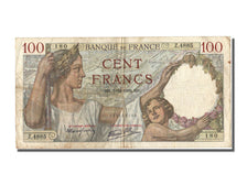 France, 100 Francs, 100 F 1939-1942 ''Sully'', 1939, KM #94, 1939-12-07,...