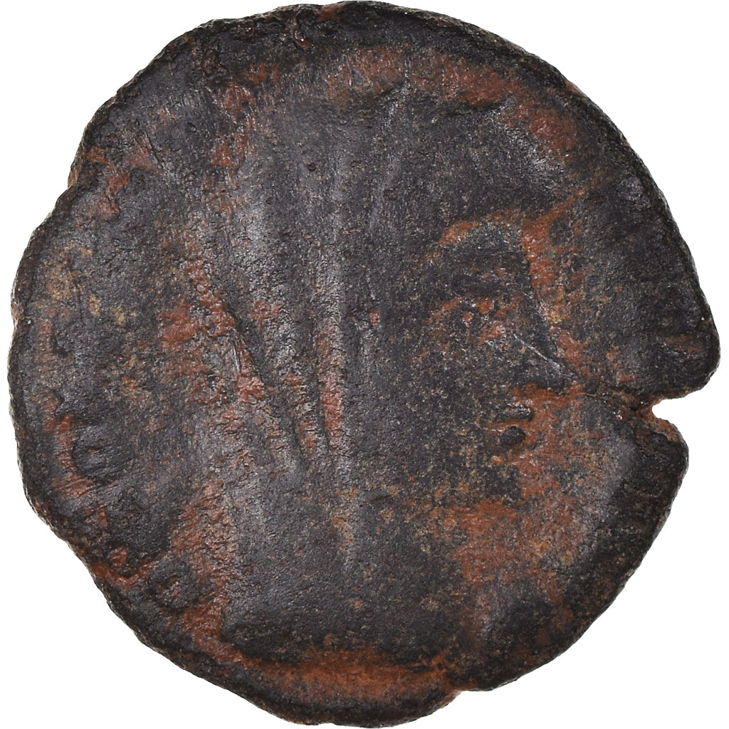 Monnaie, Constantin I, Nummus, 347-348, Antioche, TB, Bronze, RIC:112