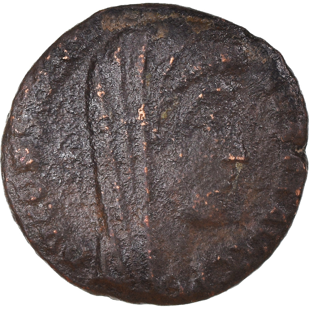 Monnaie, Constantin I, Nummus, 347-348, Antioche, TB+, Bronze, RIC:112