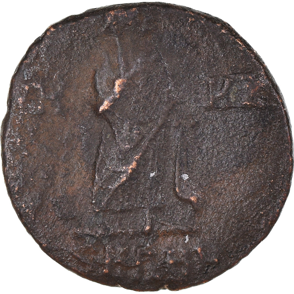 Monnaie, Constantin I, Nummus, 347-348, Antioche, TB+, Bronze, RIC:112