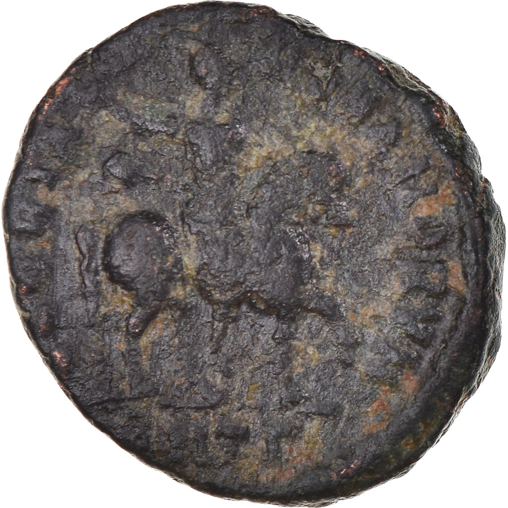 Coin, Honorius, Nummus, 392-395, Antioch, VF(20-25), Bronze, RIC:69E
